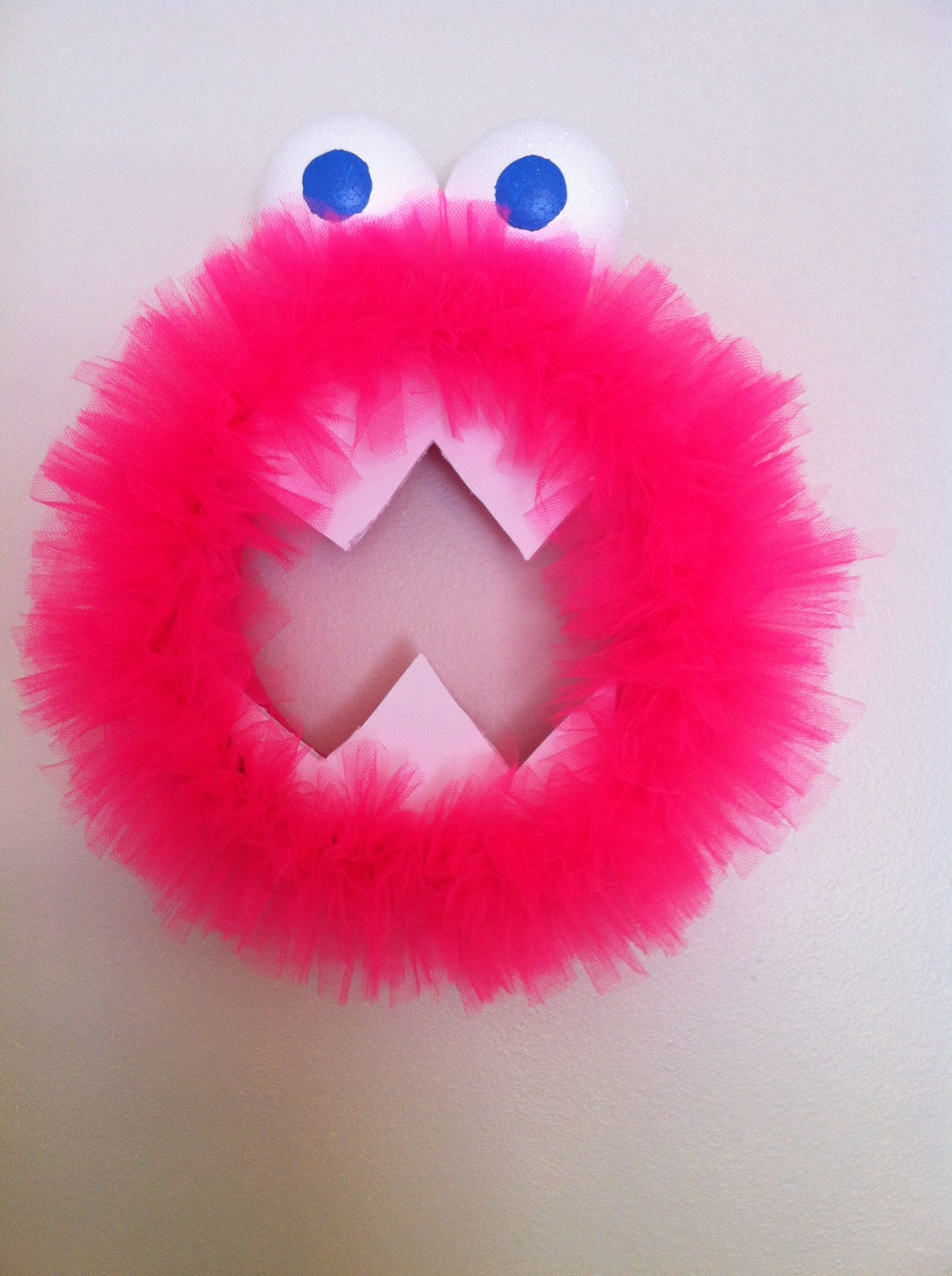 pink monster halloween